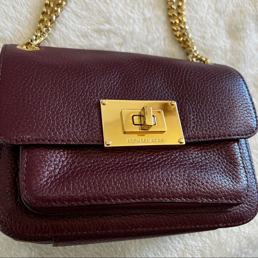 Vintage micheal kors crossbody bag Sloan convertible strap shoulder bag